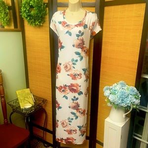 Pinc Stretch Dress